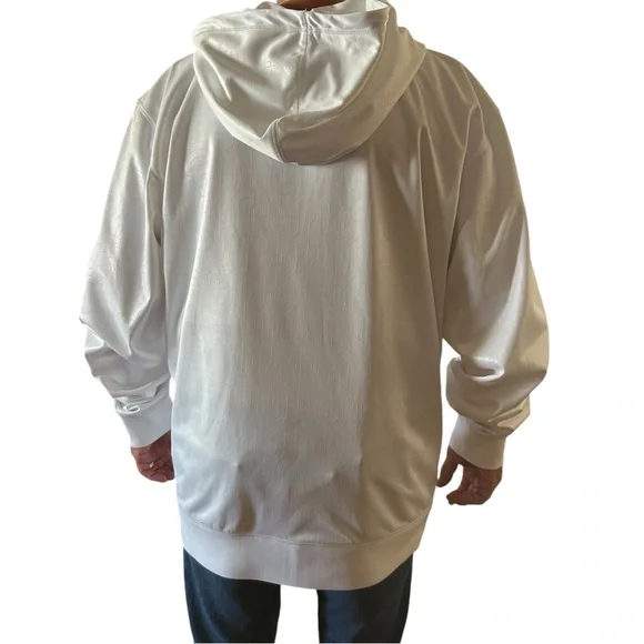 The north face jacket men’s size XXL white athletic running casual Retro sporty - Picture 3 of 16